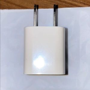 iPhone wall charger cubes